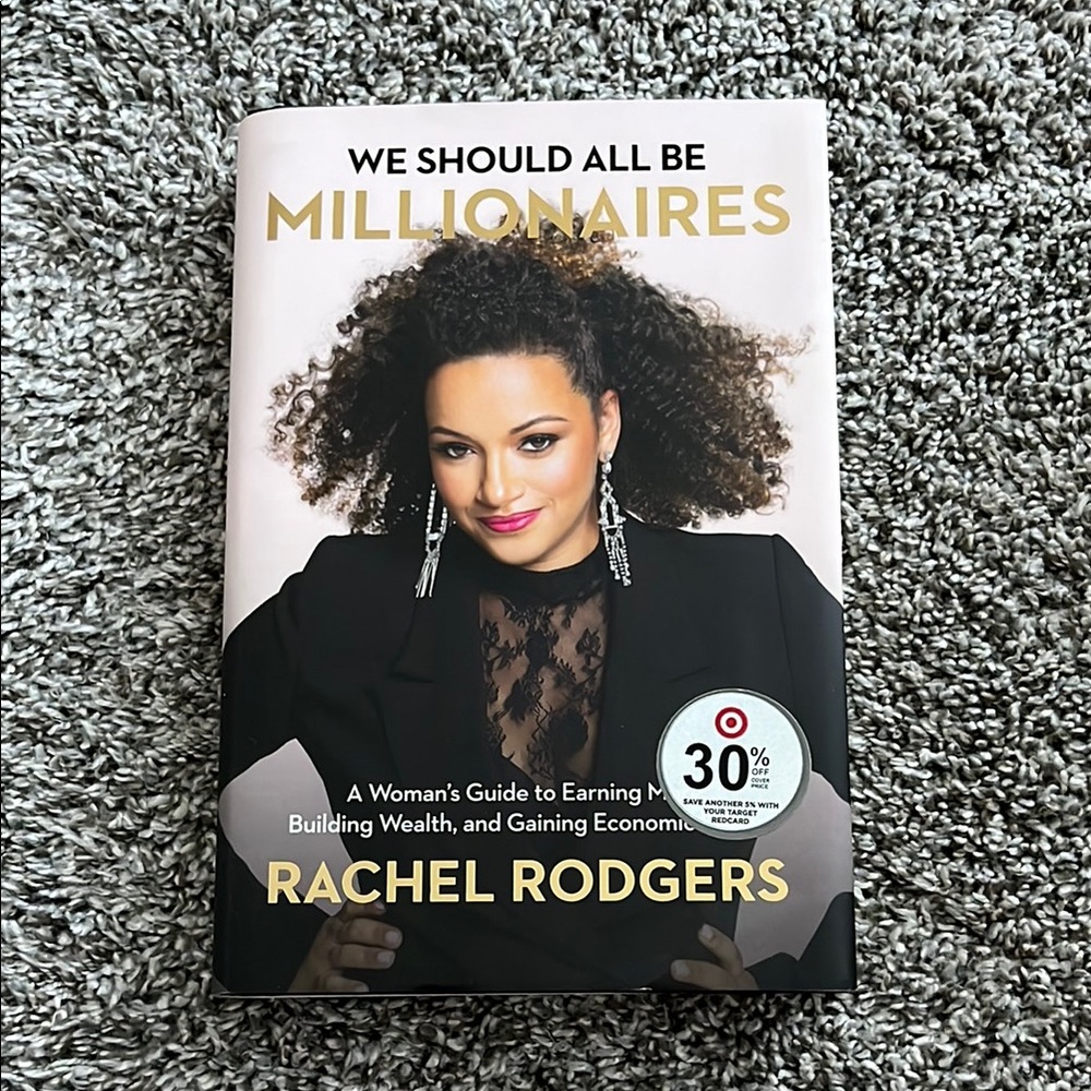 3/$12 We Should All Be Millionaires book by Rachel Rodgers